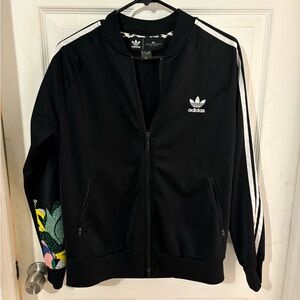 Adidas X HER studio London floral track jacket